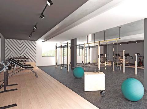 Departamento 1 dormitorio en venta Atelier - Punta Del Este, Punta del Este. CBU65804 AP7247933 Crestale Propiedades