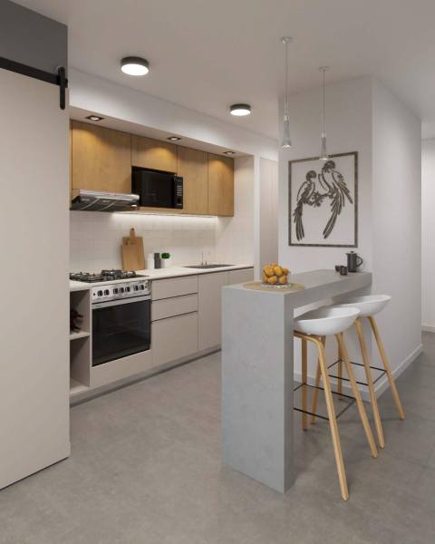 Departamento 2 dormitorios en venta San Juan Y Callao, Rosario. CBU65915 AP7259722 Crestale Propiedades