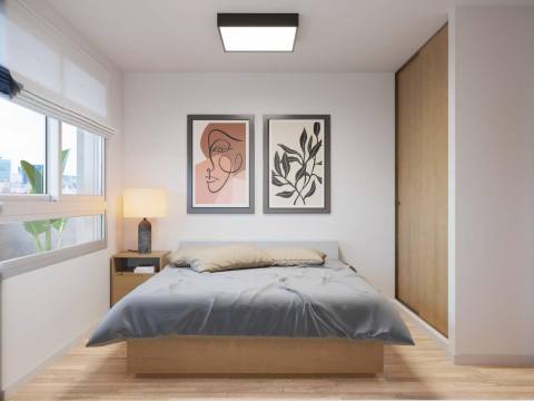 Departamento 2 dormitorios en venta San Juan Y Callao, Rosario. CBU65915 AP7259722 Crestale Propiedades