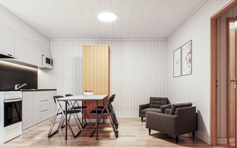 Casa 2 dormitorios en venta Álamos - Vaca Muerta - Etapa Iii, Añelo. CCO65984 HO7266362 Crestale Propiedades