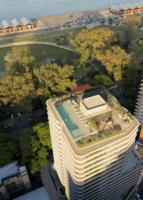 Departamento 1 dormitorio en venta Aurora, Rosario. CBU66007 AP7267150 Crestale Propiedades