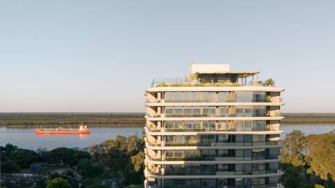 Departamento 1 dormitorio en venta Aurora, Rosario. CBU66007 AP7267150 Crestale Propiedades