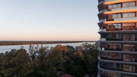 Departamento 1 dormitorio en venta Aurora, Rosario. CBU66007 AP7267150 Crestale Propiedades