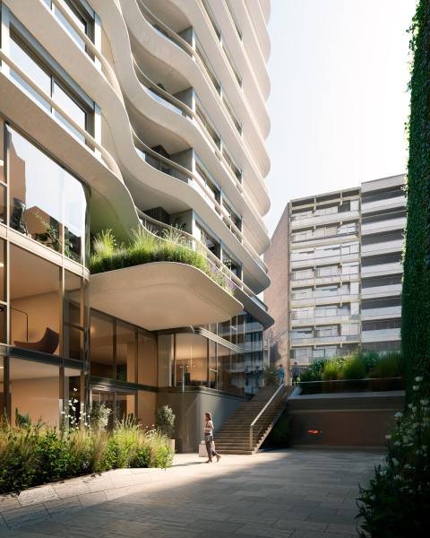 Departamento 1 dormitorio en venta Aurora, Rosario. CBU66007 AP7267150 Crestale Propiedades