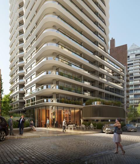 Departamento 1 dormitorio en venta Aurora, Rosario. CBU66007 AP7267150 Crestale Propiedades