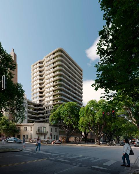 Departamento 1 dormitorio en venta Aurora, Rosario. CBU66007 AP7267150 Crestale Propiedades