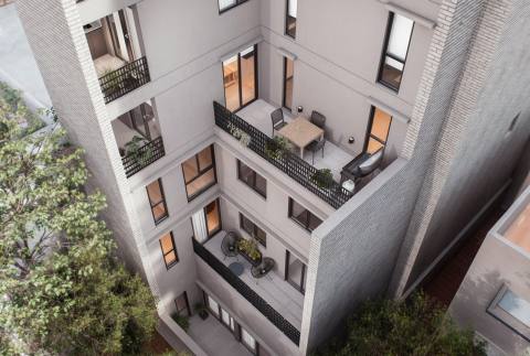 Oficina en venta San Juan Y Dorrego, Rosario. CBU66070 OF7273281 Crestale Propiedades