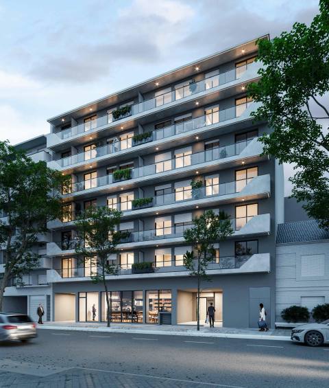 Departamento 2 dormitorios en venta Callao Y 9 De Julio, Rosario. CBU66157 AP7291650 Crestale Propiedades