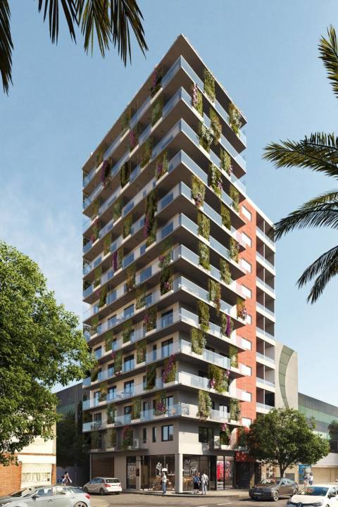 Departamento 1 dormitorio en venta Av. Francia Y Zeballos, Rosario. CBU66337 AP7312226 Crestale Propiedades