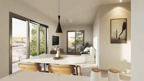 Departamento 1 dormitorio en venta Av. Francia Y Zeballos, Rosario. CBU66337 AP7312226 Crestale Propiedades