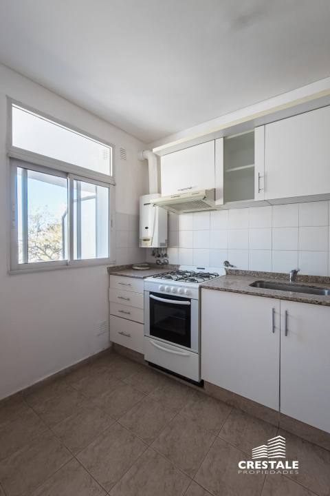 Departamento 1 dormitorio en venta 9 De Julio 3100, Rosario. CBU66585 AP7337225 Crestale Propiedades