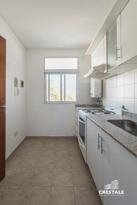 Departamento 1 dormitorio en venta 9 De Julio 3100, Rosario. CBU66585 AP7337225 Crestale Propiedades