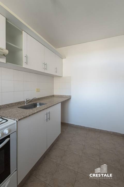 Departamento 1 dormitorio en venta 9 De Julio 3100, Rosario. CBU66585 AP7337225 Crestale Propiedades