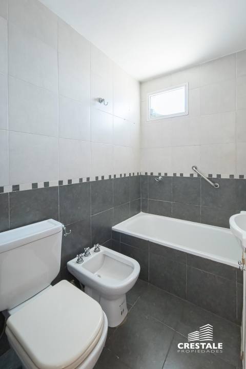 Departamento 1 dormitorio en venta 9 De Julio 3100, Rosario. CBU66585 AP7337225 Crestale Propiedades