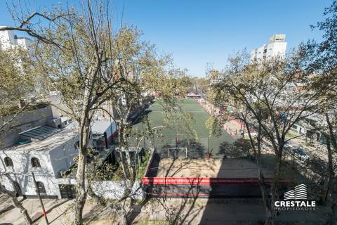 Departamento 1 dormitorio en venta 9 De Julio 3100, Rosario. CBU66585 AP7337225 Crestale Propiedades
