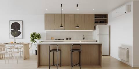 Departamento 2 dormitorios en venta Balcarce 1500, Rosario. CBU66871 AP7371418 Crestale Propiedades