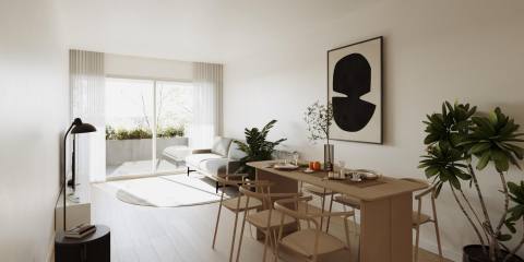 Departamento 2 dormitorios en venta Balcarce 1500, Rosario. CBU66871 AP7371418 Crestale Propiedades
