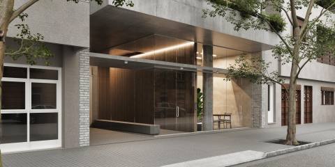 Departamento 2 dormitorios en venta Balcarce 1500, Rosario. CBU66871 AP7371418 Crestale Propiedades