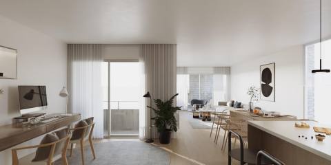 Departamento 2 dormitorios en venta Balcarce 1500, Rosario. CBU66871 AP7371418 Crestale Propiedades