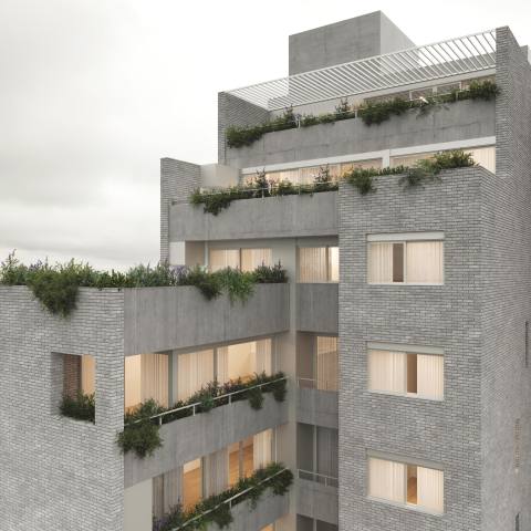 Departamento 2 dormitorios en venta Balcarce 1500, Rosario. CBU66871 AP7371418 Crestale Propiedades