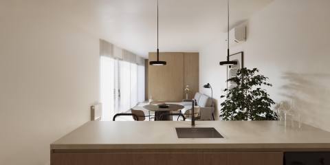 Departamento 2 dormitorios en venta Balcarce 1500, Rosario. CBU66871 AP7371418 Crestale Propiedades