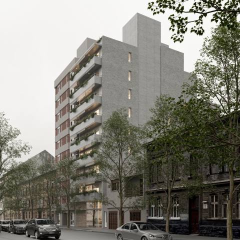 Departamento 2 dormitorios en venta Balcarce 1500, Rosario. CBU66871 AP7371418 Crestale Propiedades