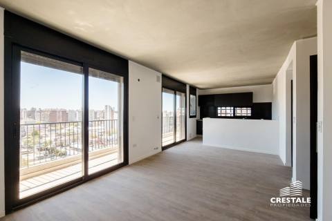 Departamento 2 dormitorios en venta 27 De Febrero Y Roca, Rosario. CBU66909 AP7374713 Crestale Propiedades