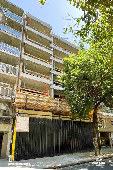 Departamento monoambiente en venta Pueyrredón Y Montevideo, Rosario. CBU67454 AP7454838 Crestale Propiedades