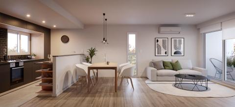 Departamento 3 dormitorios en venta Rosario, Callao 500 – SENDO 57. CBU44103 AP4430128 Crestale Propiedades