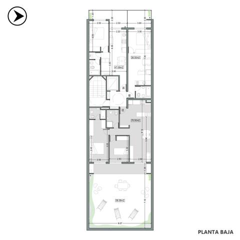 Departamento 2 dormitorios en venta España 1300, Rosario. CBU45841 AP4610558 Crestale Propiedades