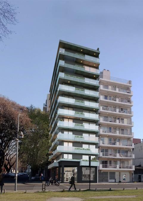 Departamento 1 dormitorio en venta Rosario, CORDOBA Y GOULD. CBU30302 AP5368320 Crestale Propiedades