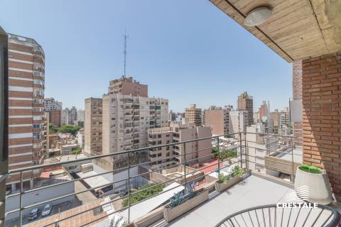 Departamento monoambiente en venta Paraguay Y Av. Pellegrini , Rosario. CBU7842 AP7326265 Crestale Propiedades