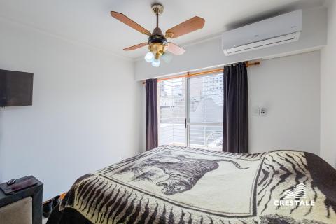 Departamento monoambiente en venta Lagos Y 3 De Febrero, Rosario. CBU7790 AP741191 Crestale Propiedades