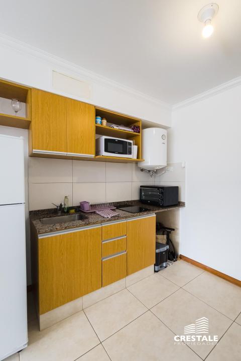 Departamento monoambiente en venta Lagos Y 3 De Febrero, Rosario. CBU7790 AP741191 Crestale Propiedades