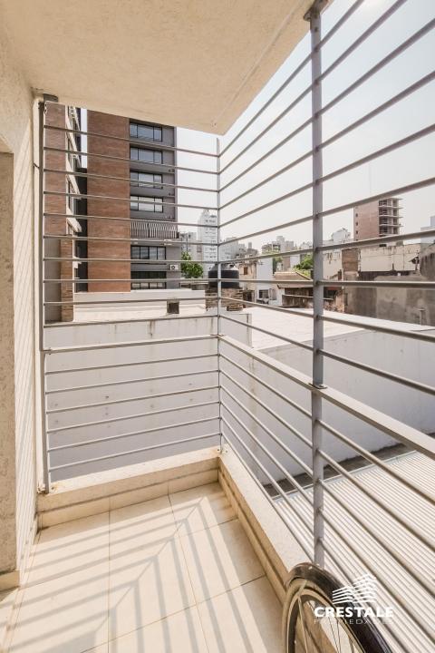 Departamento monoambiente en venta Lagos Y 3 De Febrero, Rosario. CBU7790 AP741191 Crestale Propiedades