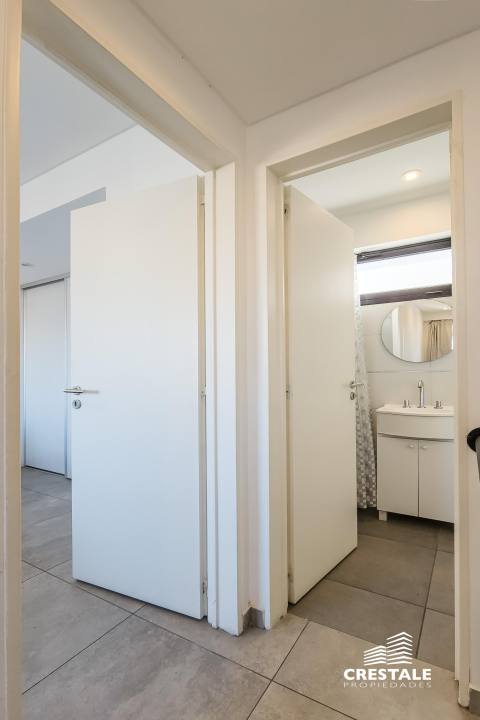 Departamento 1 dormitorio en venta Iriondo Y Tucuman, Rosario. CBU7828 AP693816 Crestale Propiedades