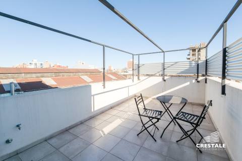 Departamento 1 dormitorio en venta Iriondo Y Tucuman, Rosario. CBU7828 AP693816 Crestale Propiedades