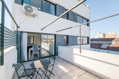 Departamento 1 dormitorio en venta Iriondo Y Tucuman, Rosario. CBU7828 AP693816 Crestale Propiedades