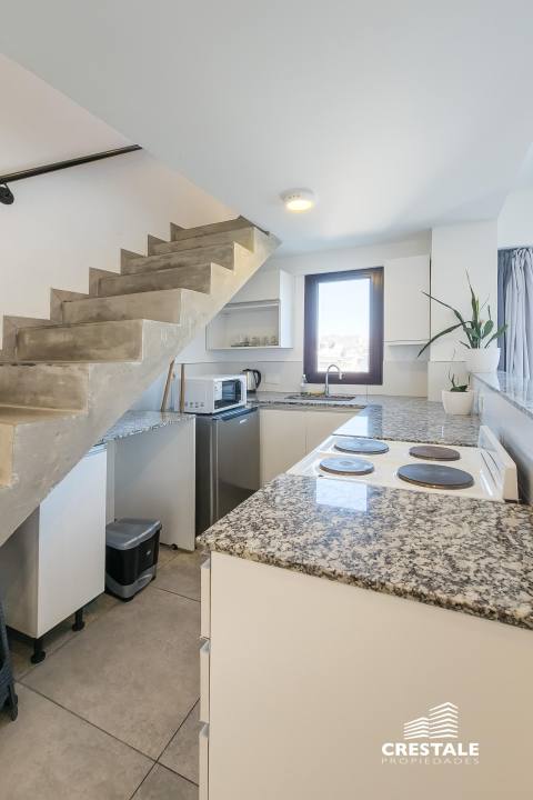 Departamento 1 dormitorio en venta Iriondo Y Tucuman, Rosario. CBU7828 AP693816 Crestale Propiedades