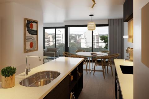 departamento 3 dormitorios en venta Rosario Parque Espana, Jujuy y España