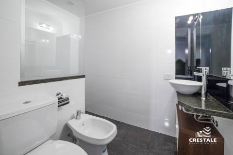 Departamento 1 dormitorio en venta Mendoza Y EspaÑa, Rosario. CBU12825 AP1328274 Crestale Propiedades