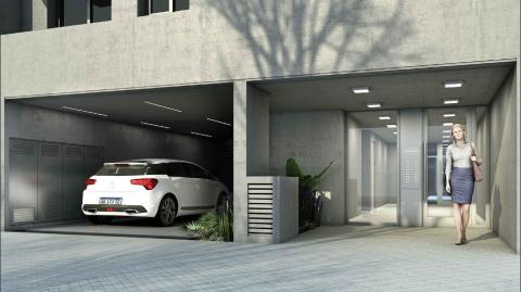 Departamento monoambiente en venta Balcarce Y San Juan, Rosario. CBU22951 AP2189431 Crestale Propiedades