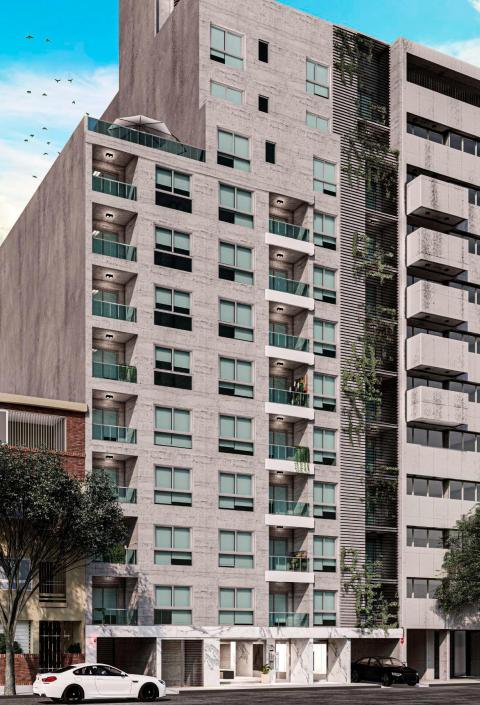 departamento 2 dormitorios en venta Rosario Parque Espana, Moreno y Salta