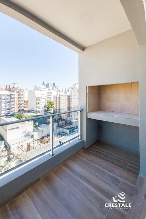Departamento 1 dormitorio en venta Moreno Y Salta, Rosario. CBU55659 AP6047585 Crestale Propiedades