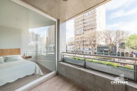 Departamento 1 dormitorio en venta Pellegrini Y EspaÑa, Rosario. CBU15068 AP2570298 Crestale Propiedades