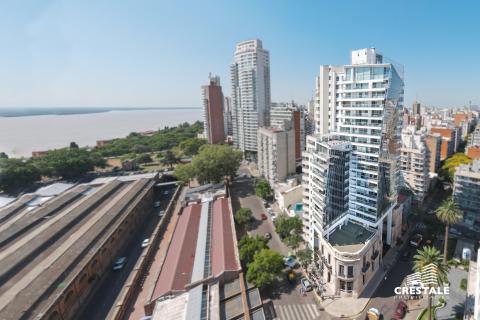 departamento 2 dormitorios en venta Rosario Parque Espana, Wheelwright y Paraguay. Inmobiliaria Crestale Propiedades Rosario