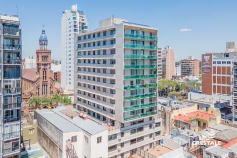 Departamento 1 dormitorio en venta Rosario, Pellegrini y Paraguay. CBU40661 AP5644857 Crestale Propiedades