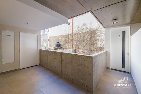 Departamento monoambiente en venta Rosario, Buenos Aires y Rioja. CBU40728 AP4130391 Crestale Propiedades