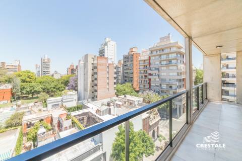 Departamento 2 dormitorios en venta 9 De Julio Y Colon, Rosario. CBU40626 AP4103736 Crestale Propiedades