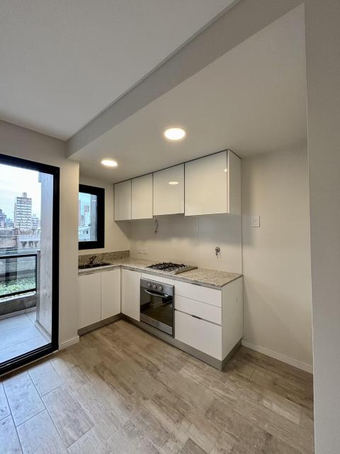 Departamento 2 dormitorios en venta Sarmiento Y Mendoza, Rosario. CBU48903 AP4945449 Crestale Propiedades
